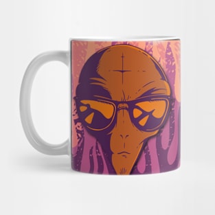 Alien Horror red cool Mug